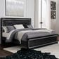 Ashley Kaydell King Panel Bed in Dark Gray, , large