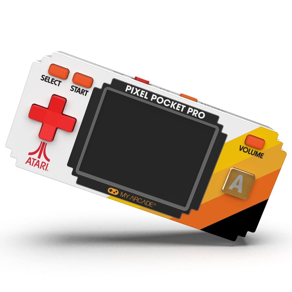 My Arcade Atari Pixel Pocket Pro Handheld System in Multicolor, , large