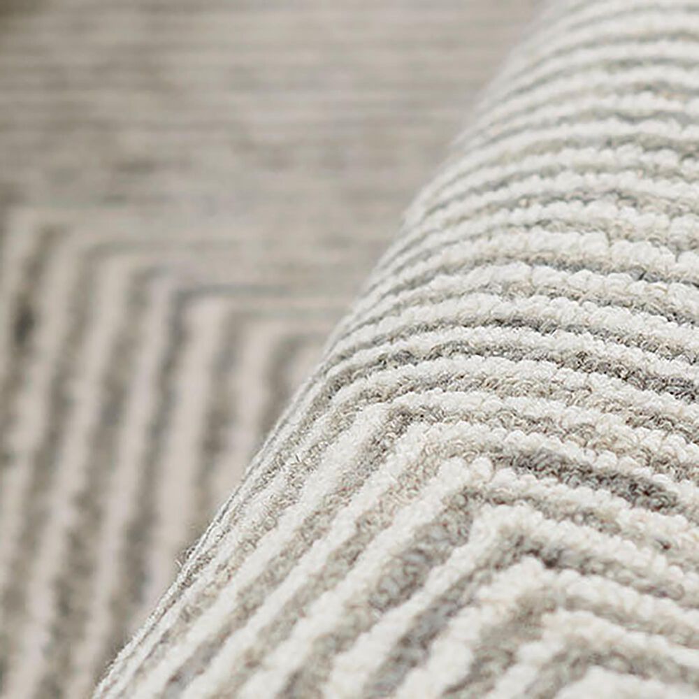 Momeni Charles 5&#39; x 8&#39; Grey Area Rug, , large