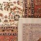 Safavieh Lyndhurst 3"3" x 5"3" Ivory and Rust Area Rug, , large