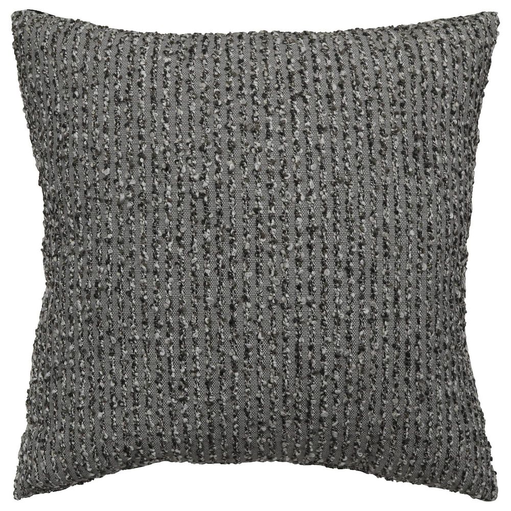 Hallmart Collectibles Bambee 20" Square Decorative Throw Pillow in Fog, , large