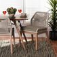 Baxton Studio Jennifer Side Chair in Walnut Brown, , large