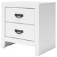 Ashley Binterglen 2-Drawer Nightstand in White, , large