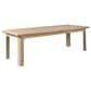Furniture Worldwide Desert Dining Table in Natural - Table Only, , large