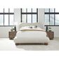 37B Anansi Afra Eastern King Upholstered Platform Bed in Chinchilla, , large