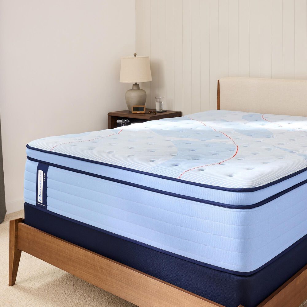 Sealy Newgard Medium Pillowtop Twin XL Mattress with High Profile Box Spring, , large