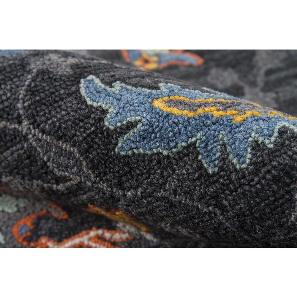 Momeni Ibiza IBI-03 2&#39;3&quot; x 7&#39;10&quot; Charcoal Runner, , large