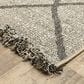 Oriental Weavers Gillian 4926A 5"3" x 7"3" Beige Area Rug, , large