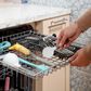 GE Appliances 24" Built-In Bar Handle Dishwasher with 45 dBA Quiet Package in Fingerprint Resistant Slate, , large