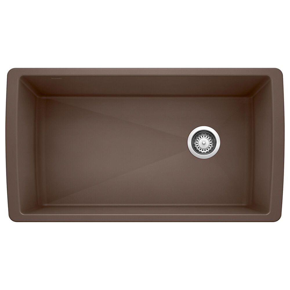 Blanco Diamond Super Single Undermount Sink in Cafe, , large