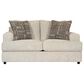 Ashley Soletren Stationary Loveseat in Stone, , large