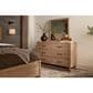 Viceray Collections Lodge and Loft Dresser Mirror in Blond Oak, , large