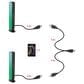 Monster LED Light Bar with Multi-Position Base in Black (Set of 2), , large