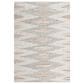 RIZZY Nova 8" x 10" Beige and Ivory Area Rug, , large