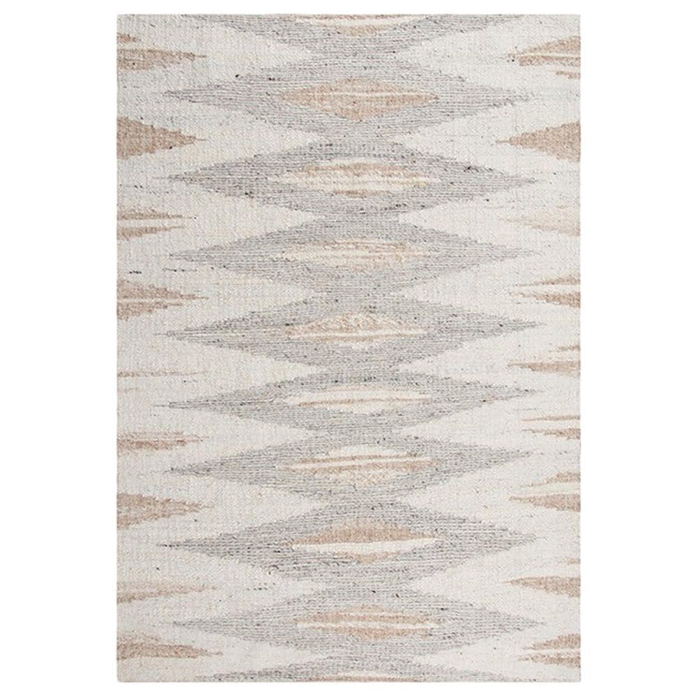 RIZZY Nova 8" x 10" Beige and Ivory Area Rug, , large