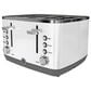 GE Appliances 4-Slice Toaster in White, , large