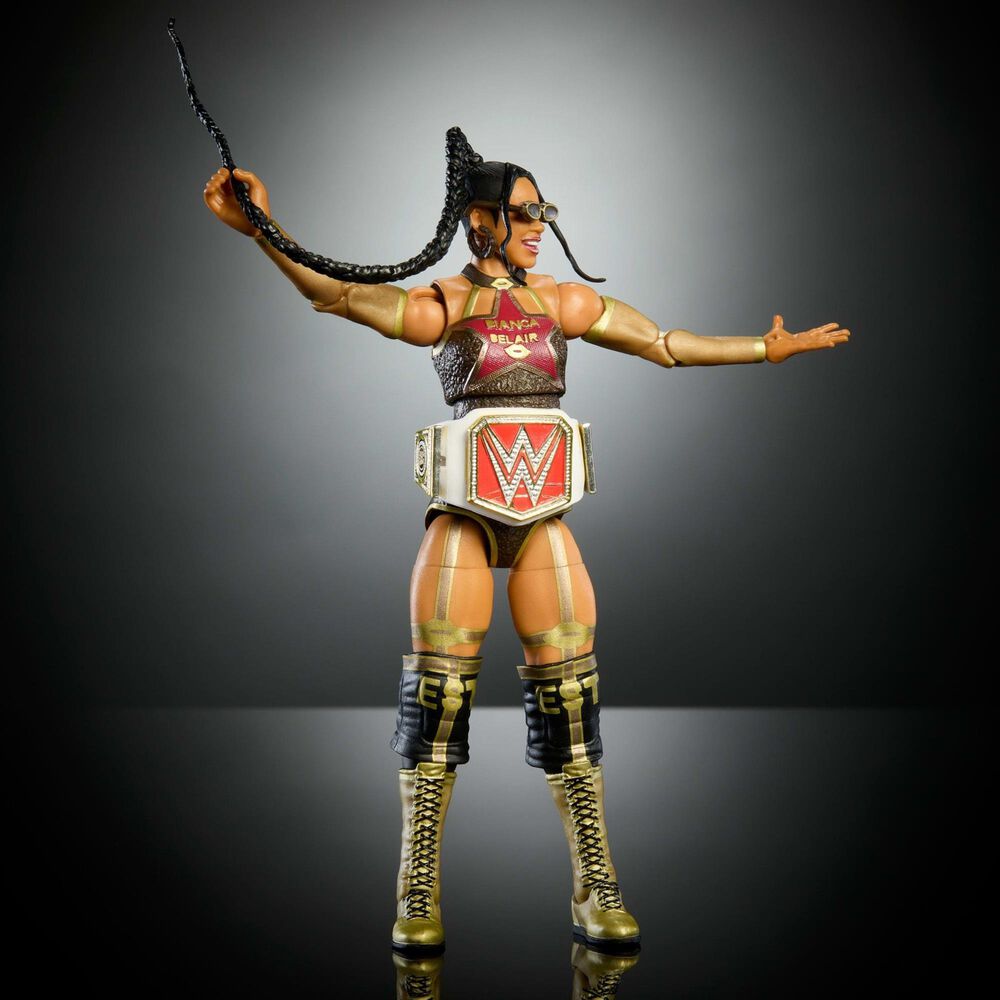 Mattel Elite Premium Live Event Bianca Belair Action Figure in Multicolor, , large