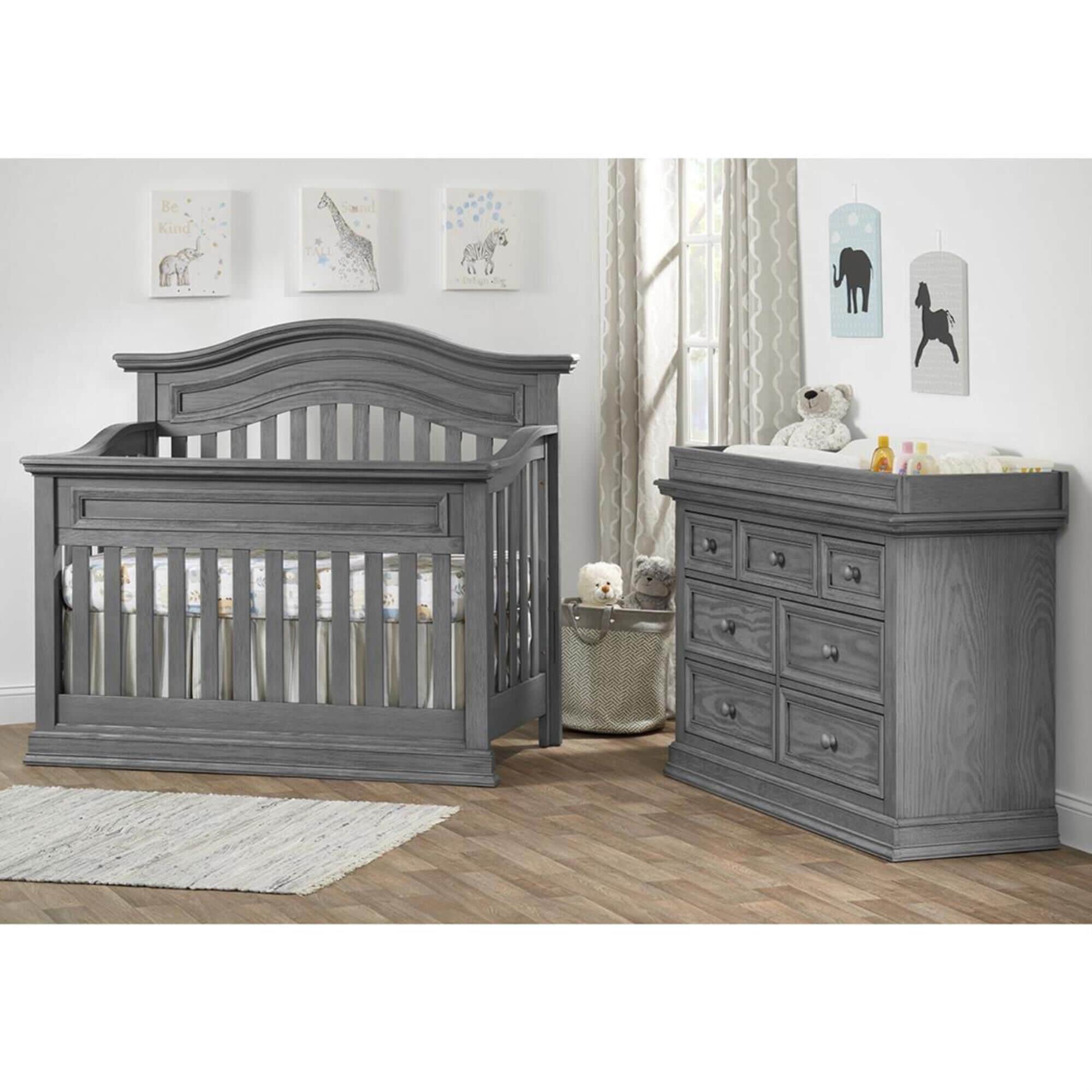 Nursery set grey store