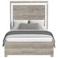 Mayberry Hill San Matteo 4-Piece Twin Bedroom Set in Ash Grey and White, , large