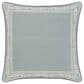 J. Queen New York Tranquility 26" Square Euro Pillow Sham in Aqua, , large