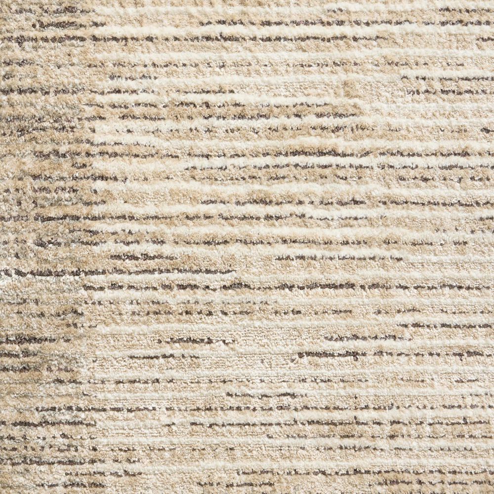Jeremiah Brent x Loloi Bleecker Sand and Charcoal 2&#39;7&quot; x 8&#39; Runner, , large