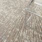Nourison Metallic 5"3" x 7"3" Grey Mocha and Gold Area Rug, , large