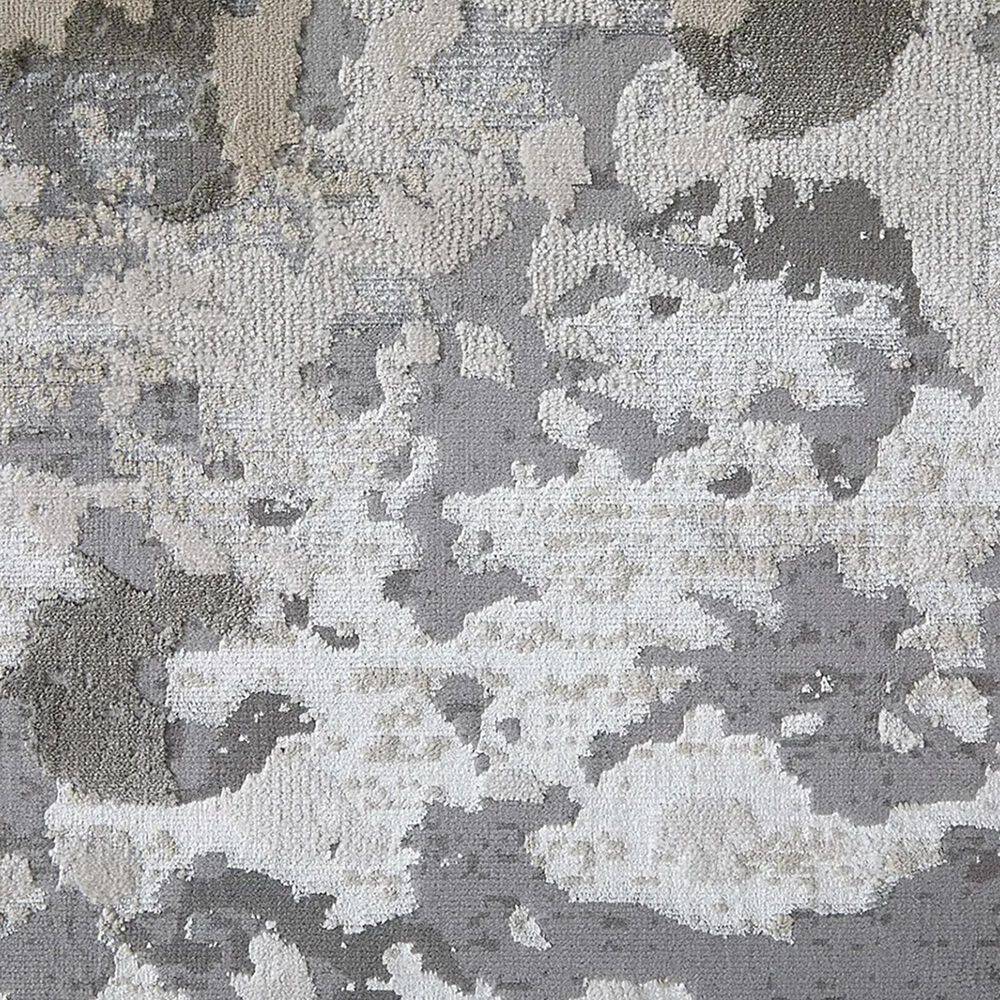 Feizy Micah 8&#39; x 10&#39; Silver and Gray Area Rug, , large