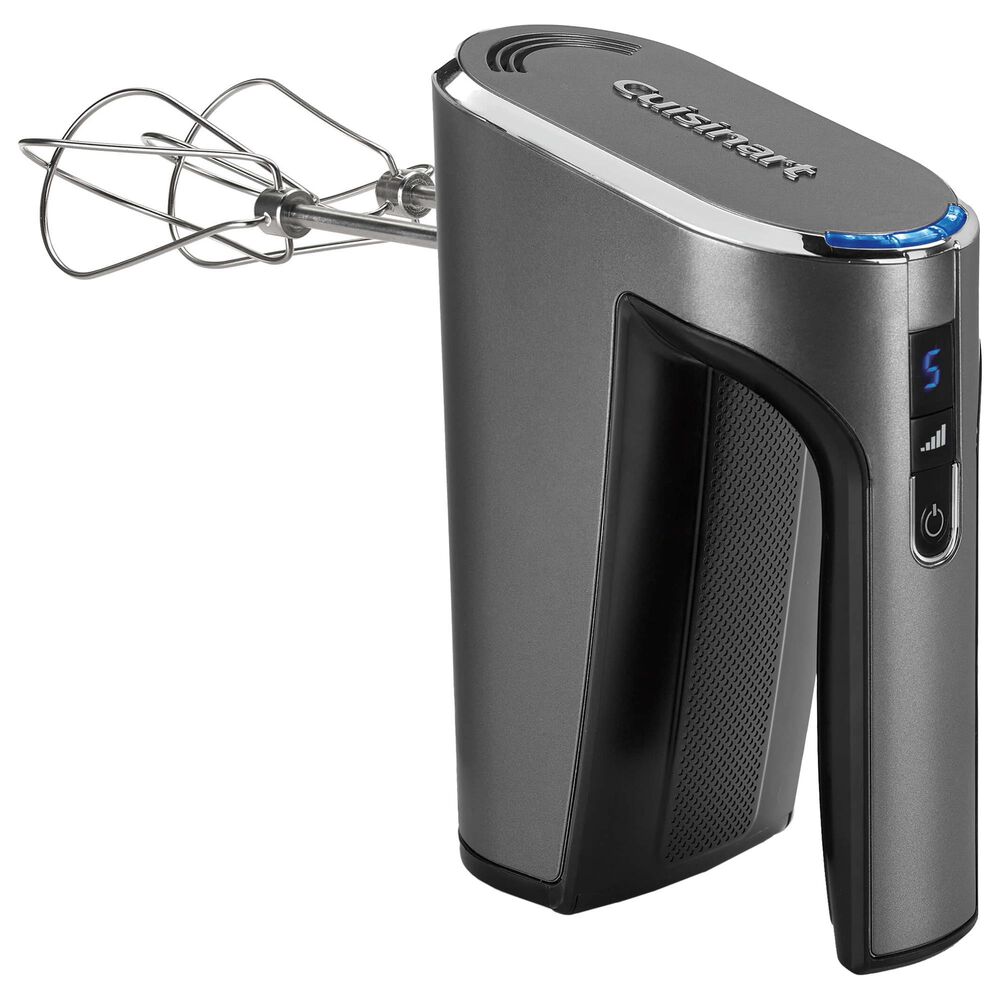 Cuisinart Evolution X Cordless Rechargeable Hand Mixer in Gray, , large