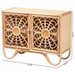 Baxton Studio Acelin Rattan Storage Cabinet in Natural, , large