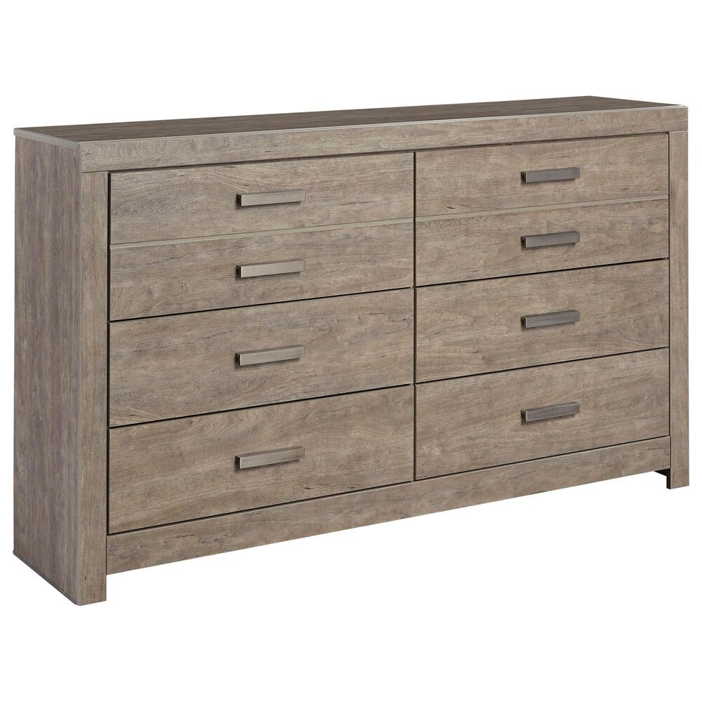 Signature Design by Ashley Culverbach 4 Piece King Bedroom Set in Driftwood Gray, , large