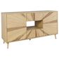 Waltham Reece 60" Console in Light Oak, , large