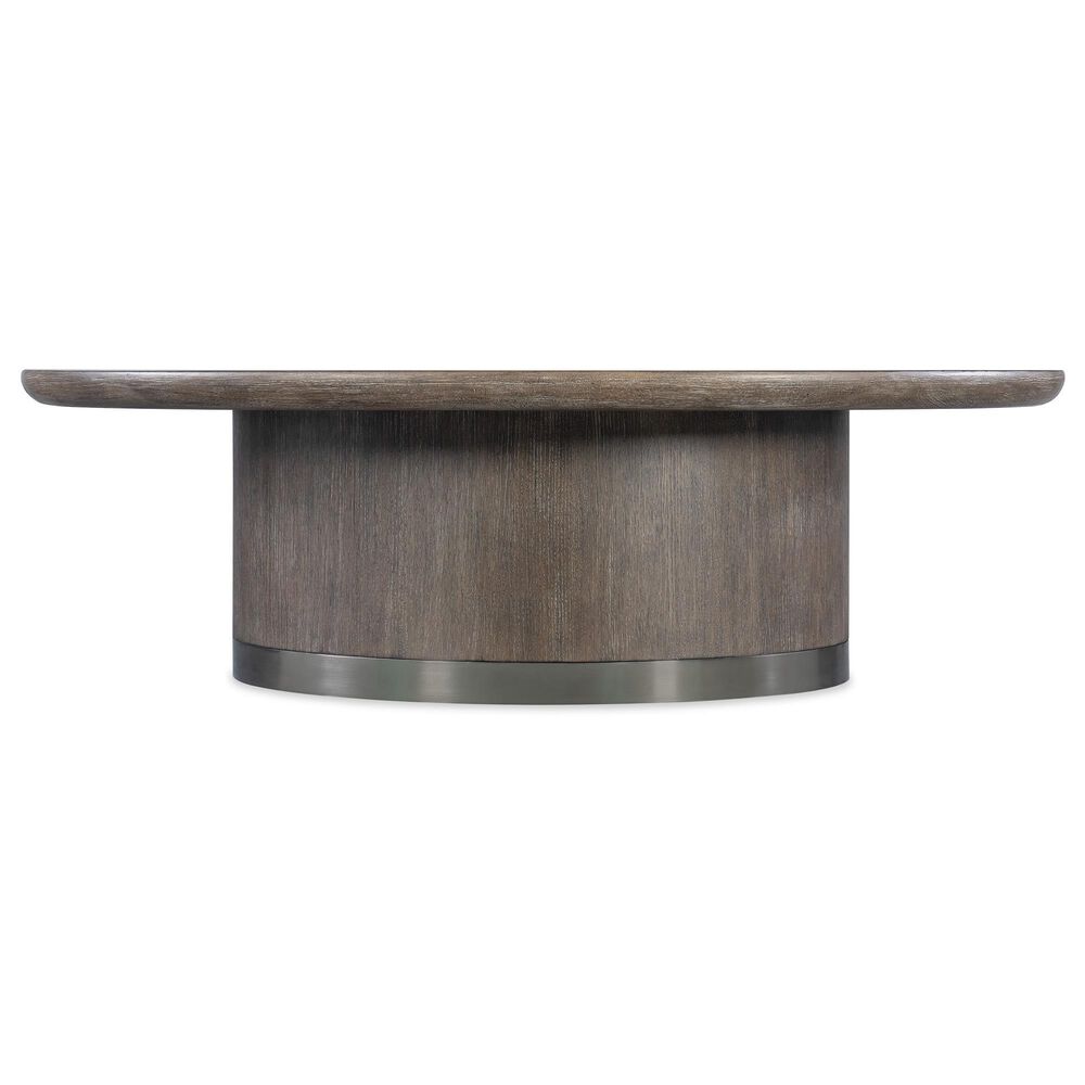 Hooker Furniture Modern Mood Cocktail Table in Mink and Pewter, , large