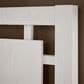 Viceray Collections Lodge and Loft 4-Piece Queen Bedroom Set in Soft White, , large
