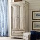 Kincaid Selwyn Bryant Armoire in Cottage White, , large