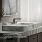 Kohler Composed Widespread Bathroom Sink Faucet in Matte Black, , large
