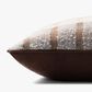 Loloi 20" Square Throw Pillow in Brown and Multicolor, , large
