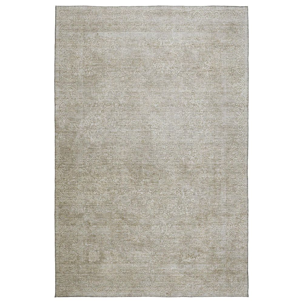 Dalyn Rug Company Burano BU10 3" x 5" Linen Indoor/Outdoor Area Rug, , large