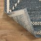 Loloi II Fabian 2"7" x 4" Denim and Charcoal Area Rug, , large
