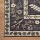 Rifle Paper Co. Fiore FIO-01 2"7" x 4" Charcoal and White Area Rug, , large