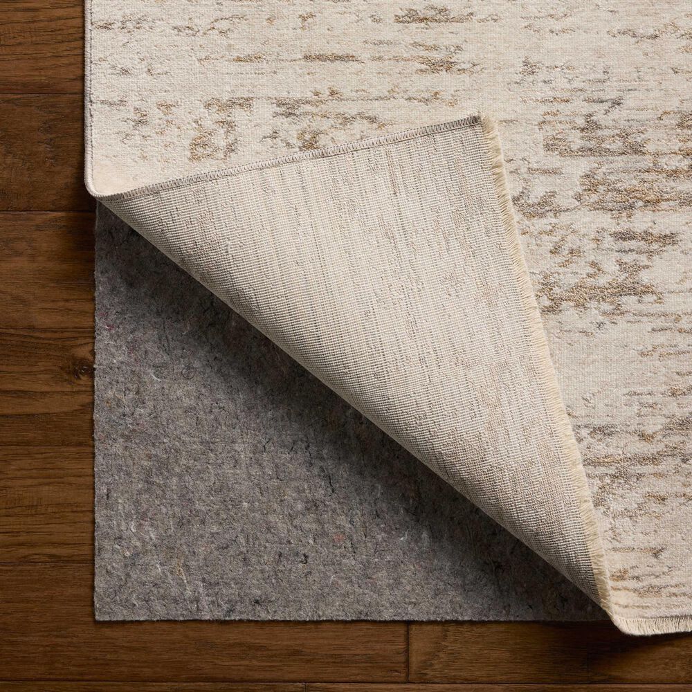Loloi Nellie Dove and Natural 2&#39;6&quot; x 7&#39;6&quot; Runner, , large