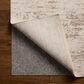 Loloi Nellie Dove and Natural 2"6" x 7"6" Runner, , large