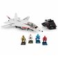 Mattel G.I. Joe Skystriker versus Cobra H.I.S.S. Building Set in Multicolor, , large