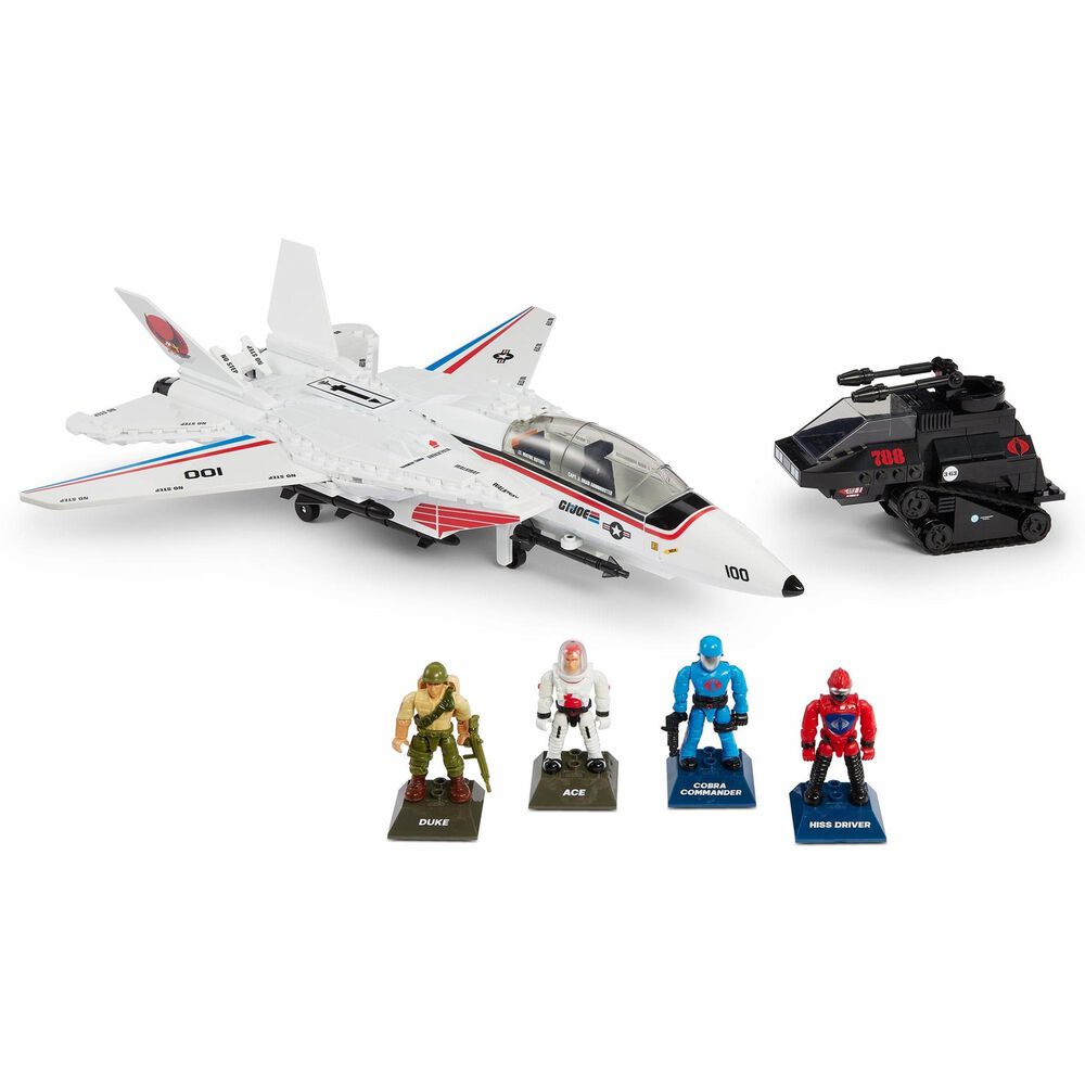 Mattel G.I. Joe Skystriker versus Cobra H.I.S.S. Building Set in Multicolor, , large