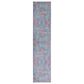 Safavieh Serapi 2" x 9" Blue and Brown Runner, , large