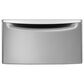 Maytag 4.8 Cu. Ft. Front Load Washer and 7.3 Cu. Ft. Gas Dryer Laundry Pair with Pedestal in Metallic Slate, , large