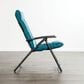 Furniture of America Bastia 3-Piece Patio Conversation Set in Teal, , large