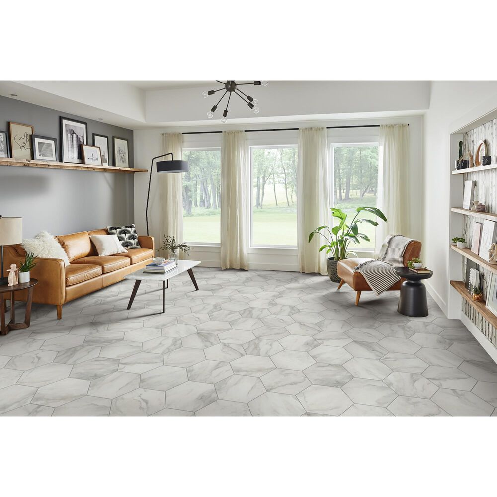 Mannington Adura Apex Artemis Cloud Cover 13.6" x 11.8" Luxury Vinyl Plank, , large