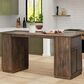 Fallridge Mezquite Kitchen Island in Reddish Brown, , large