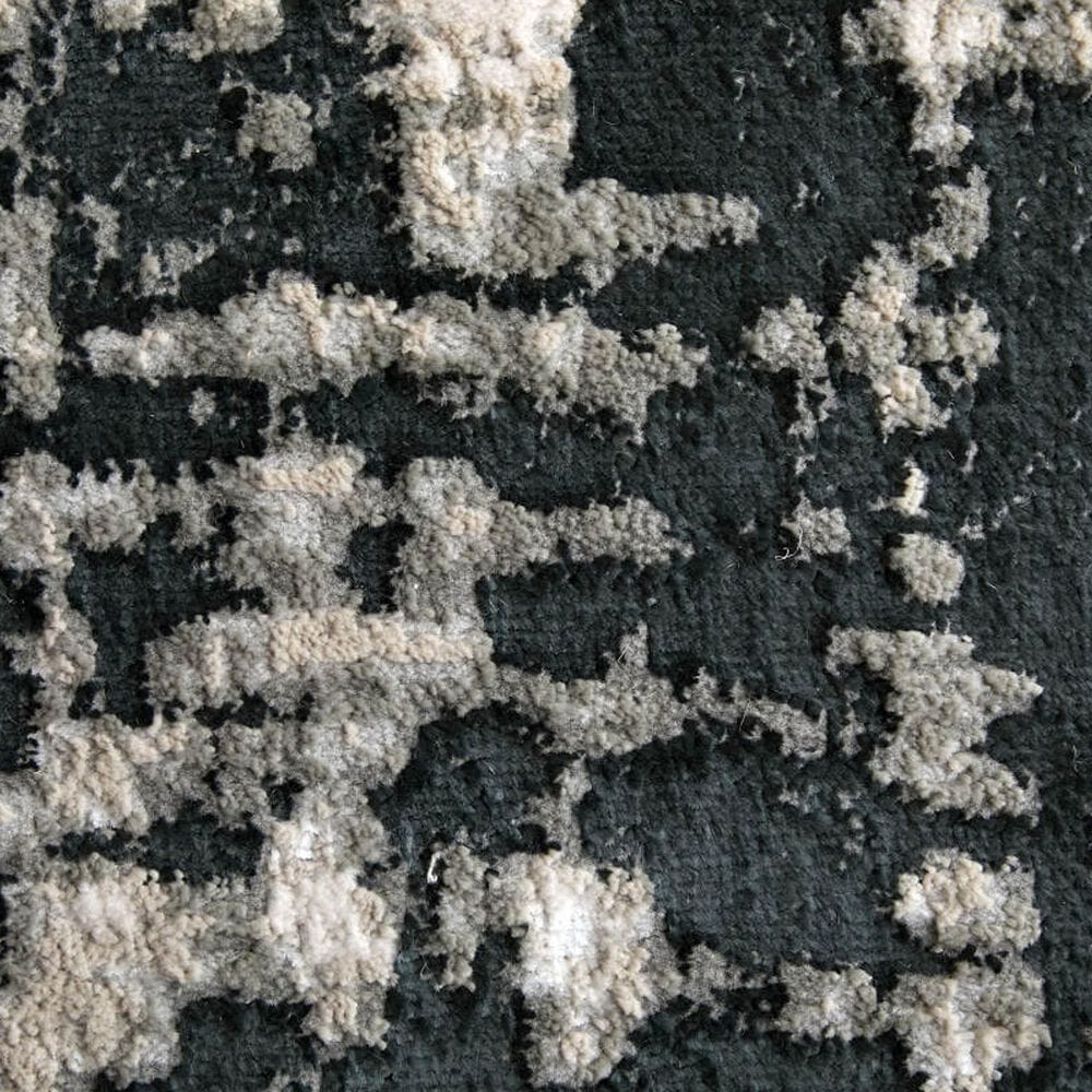 Feizy Rugs Micah 12&#39; x 18&#39; Black Area Rug, , large