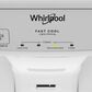 Whirlpool 21.3 Cu. Ft. Top Freezer Refrigerator with Total Coverage Cooling in Black, , large